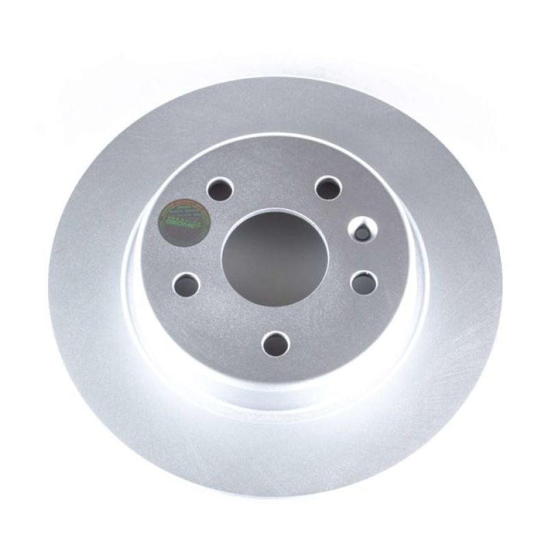 PSB Evolution Coated Rotor - Power Stop 17-19 Chevrolet Bolt EV Rear Evolution Geomet Coated Rotor