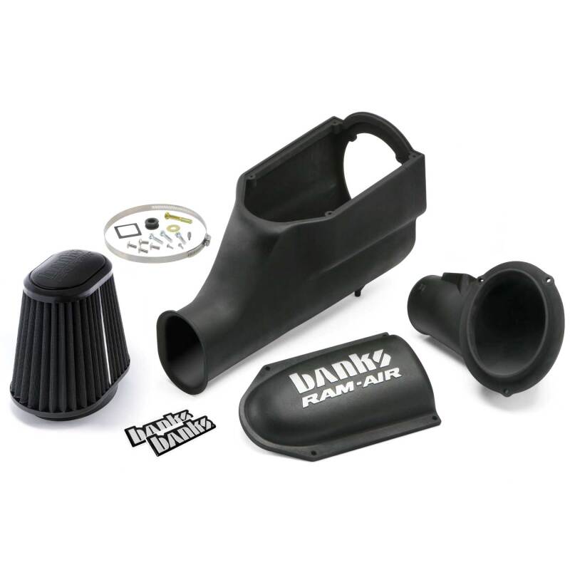 GBE Ram-Air Intake Systems - Banks Power 03-07 Ford 6.0L Ram-Air Intake System - Dry Filter