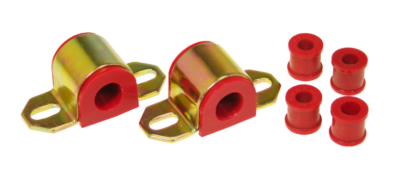 PRO Sway/End Link Bush - Red - Prothane 60-85 Toyota FJ45 Front Sway Bar Bushings - 22mm - Red