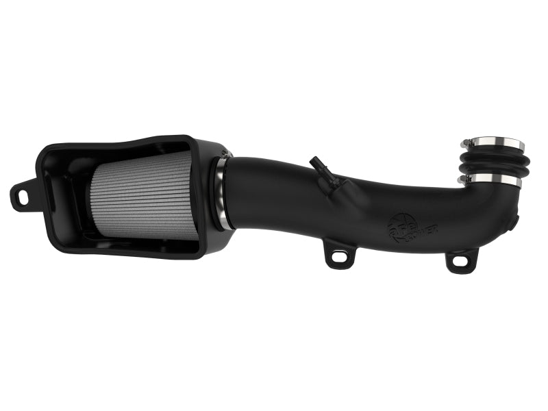 AFE Magnum FORCE Stage-2 Cold Air Intakes - aFe Magnum FORCE Stage-2 Pro Dry S Cold Air Intake System Jeep Wrangler (JL) 18-23 V6-3.6L