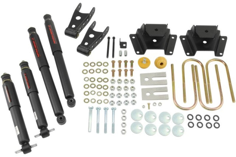 BT Lowering Kit w ND2 Shocks - Belltech LOWERING KIT WITH ND2 SHOCKS