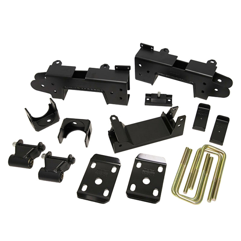 BT FLIP Kit - Belltech FLIP KIT 2019 Chevrolet Silverado / GMC Sierra 1500 2WD All Cab - 6in Flip Kit w/ C-Section