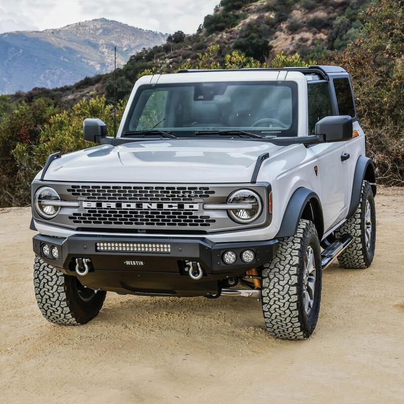 WES Pro-Mod Bumpers - Westin 21-25 Ford Bronco Pro-Mod Front Bumper - Textured Black