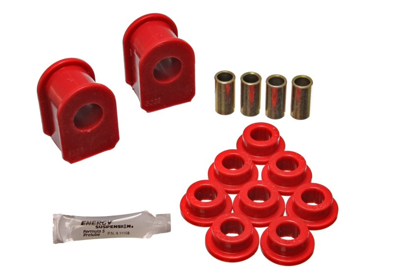 ES Sway Bar Bushings - Red - Energy Suspension Ford 1in Front Stab Bushing - Red
