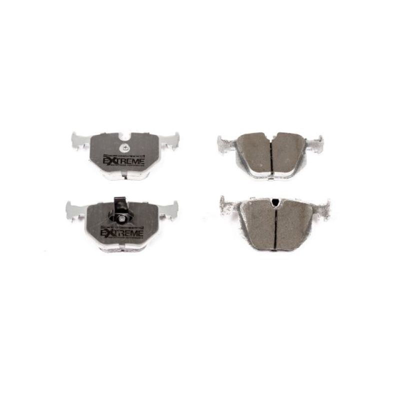 PSB Z26 Extreme Brake Pads - Power Stop 01-05 BMW 330Ci Rear Z26 Extreme Street Brake Pads w/Hardware