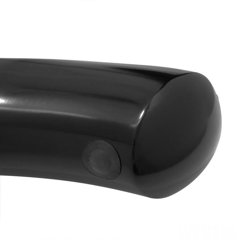 WES Nerf Bars - PRO TRAXX 4 - Westin 2019 Ram 1500 Crew Cab (Excl. 1500 Classic) PRO TRAXX 4 Oval Nerf Step Bars - SS - Black