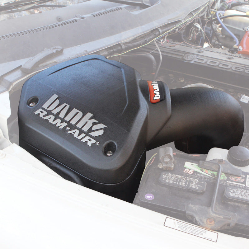 GBE Ram-Air Intake Systems - Banks Power 94-02 Dodge 5.9L Ram-Air Intake System - Dry Filter