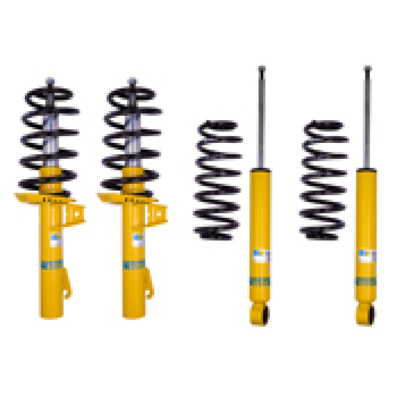 BIL B12 Series Suspension Kits - Bilstein B12 2010 Volkswagen Golf TDI Hatchback Front and Rear Suspension Kit