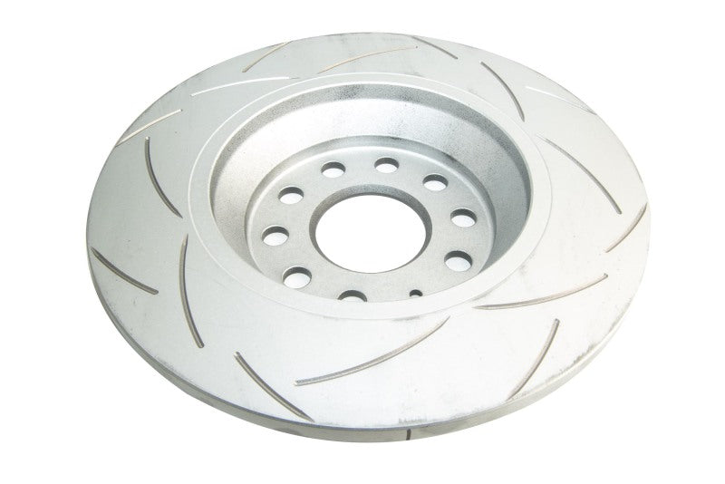 DBA Street Slotted Rotors - DBA 08-09 Audi A3 FWD Rear Slotted Street Series Rotor