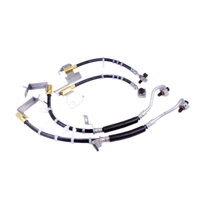 FR Brake Line Kits - Ford Racing 2005-2014 Mustang Brake Line Upgrade Kit