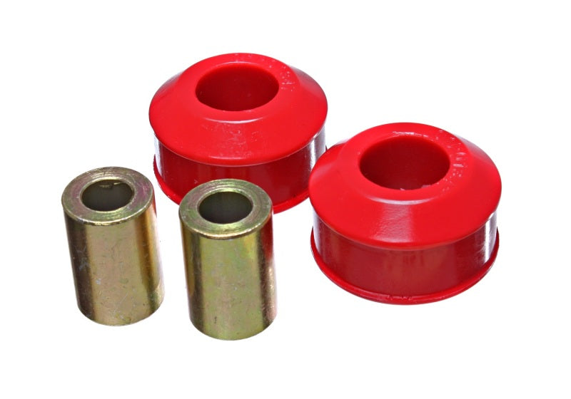 ES Torque Arm Bushings - Red - Energy Suspension 07-10 Chevy K2500/3500HD Torsion Bar Mount - Red