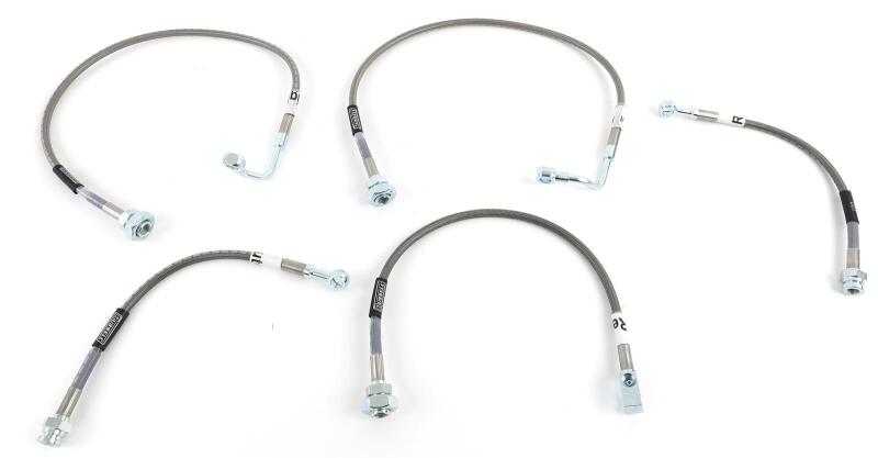 RUS Brake Line Kits - Russell Performance 00-06 GM Suburban/ Tahoe/ Yukon 1500 2WD/4WD Brake Line Kit