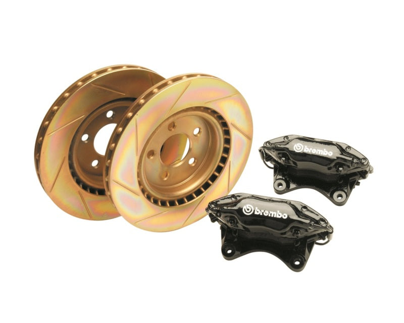 FR Brake Upgrade Kits - Ford Racing 1994-2004 Mustang Cobra R Front Brake Upgrade Kit