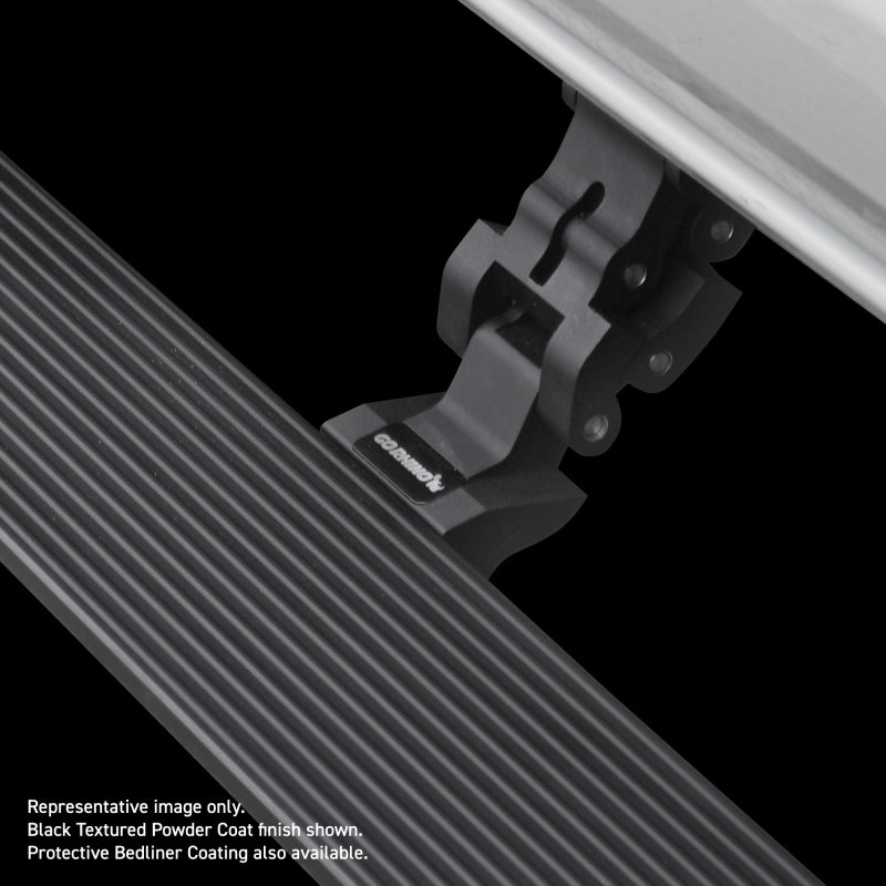 GOR RealTruck VoltStep Running Boards - RealTruck 08-16 Ford F-250/350 Super Duty EC 4dr VoltStep Electric Running Board Kit - Bedliner Coat