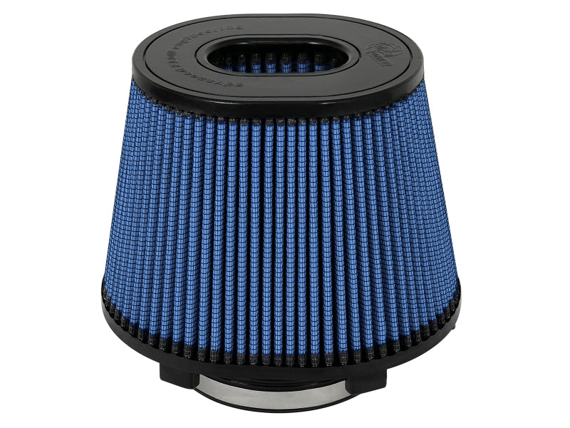 AFE Universal Pro-5 R Filter - aFe Magnum FLOW Pro 5R Air Filter 5in inlet / 9x7.5in Base / 6.75x5.5in Top (Inv) / 7.5in Height