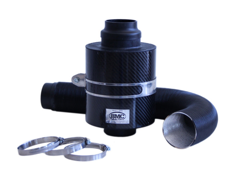 BMC Carbon Dynamic Airbox - BMC 09+ Abarth Punto EVO 1.4L Multiair (Not for RHD) Carbon Dynamic Airbox Kit