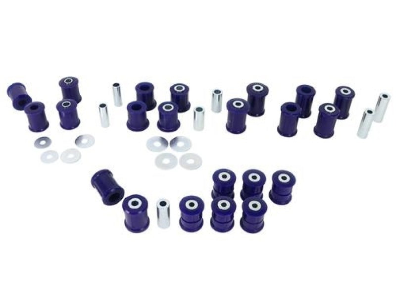 SPR Bushing Kits - SuperPro 1999 Mazda Miata 10th Anniversary Front / Rear Alignment Vehicle Kit