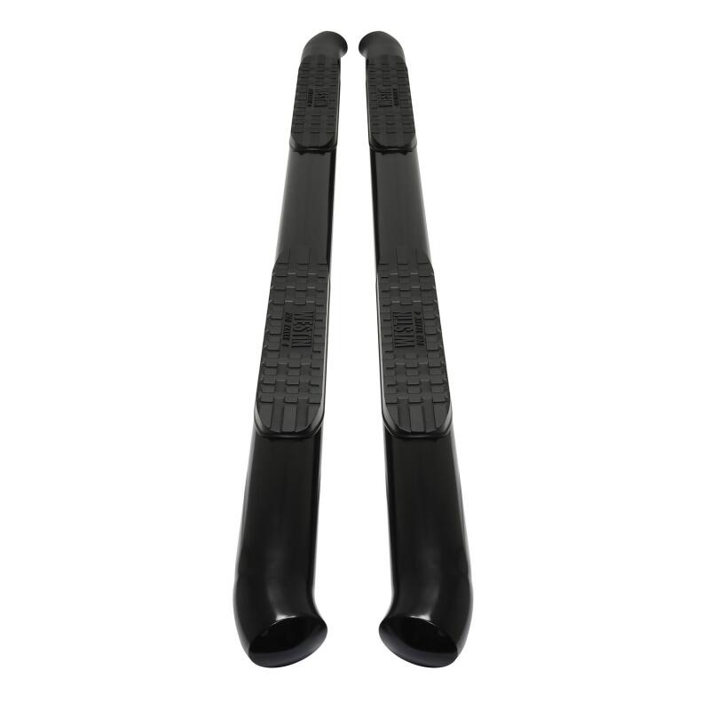 WES Nerf Bars - PRO TRAXX 4 - Westin 2022 Toyota Tundra CrewMax PRO TRAXX 4 Oval Nerf Step Bars - Black