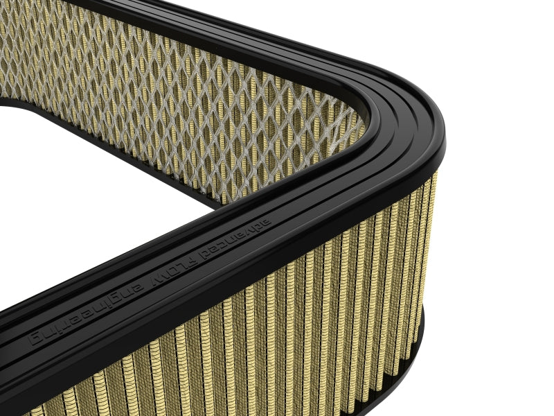AFE Universal Pro-G 7 Filter - aFe Magnum FLOW Custom Air Filter 20.6 IN L x 20.6 IN W x 6.50 IN H w/ Expanded Metal