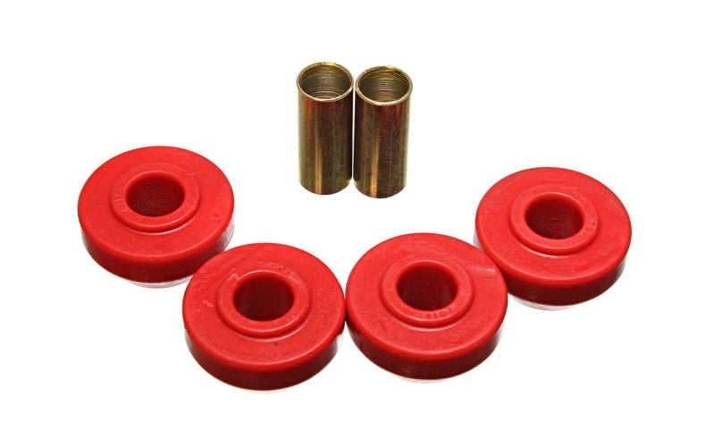 ES Strut Bushings - Red - Energy Suspension Strut Rod Bushing - Red