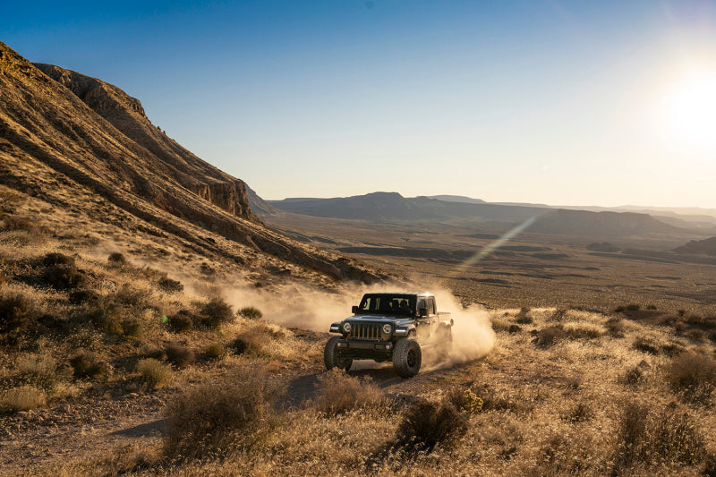 FOX 2.0 Perf Shock - Fox 20+ Jeep JT Gladiator 2.0 Performance Series Remote Reservoir Front Shock 3.5-4in Lift