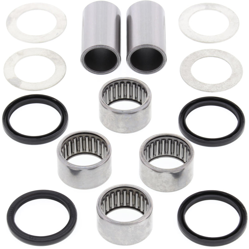 ABR Swing Arm Bearing Kits - All Balls Racing 2019 Sherco SC-R 125 Swing Arm Bearing Kit