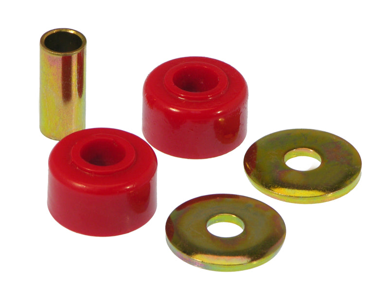 PRO Steering Bushings - Red - Prothane 63-82 Chevy Corvette Power Steering Ram Bushings - Red