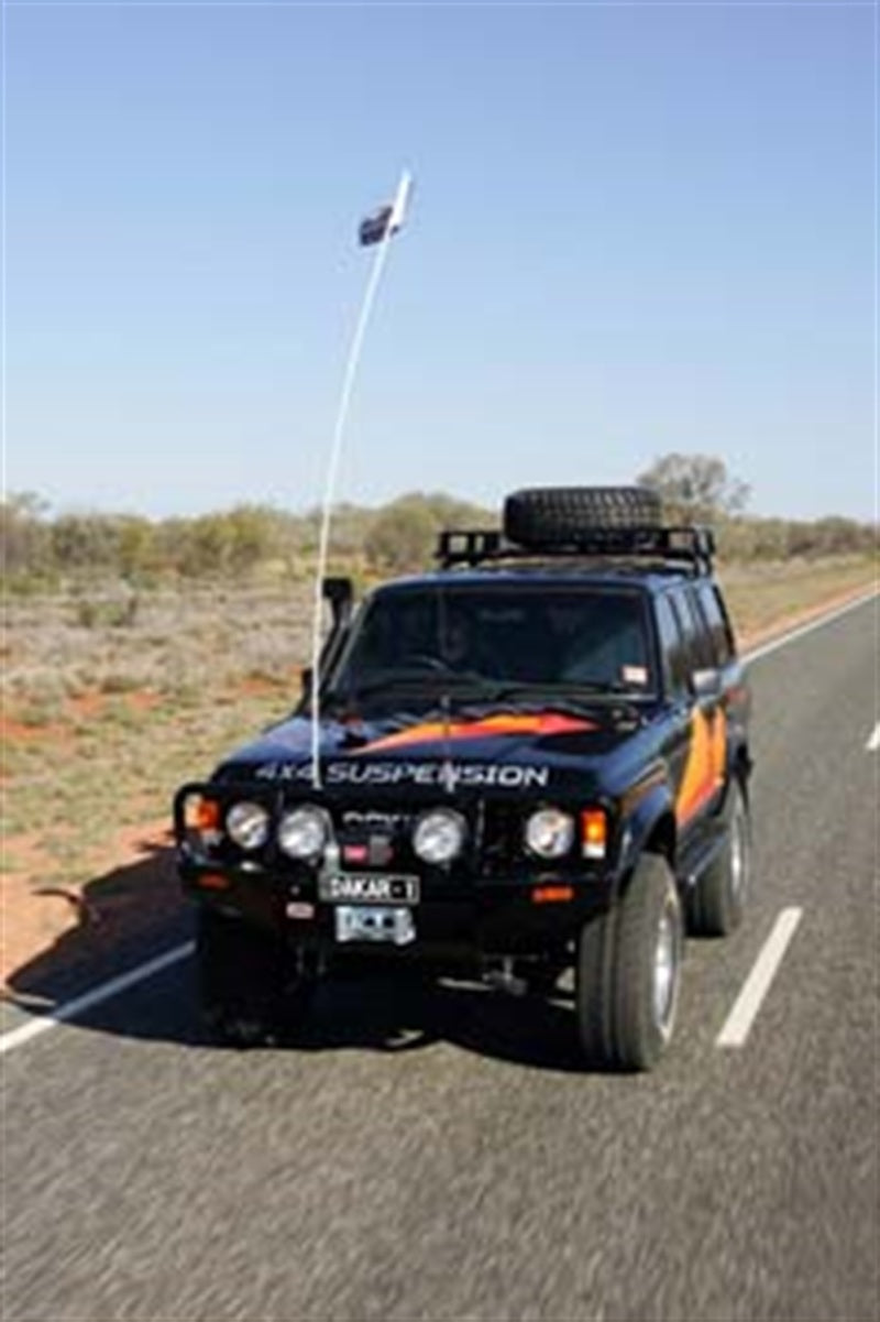 ARB Bull Bars - ARB Winchbar Lc60 Dakar (Fit Kit NOT Included)