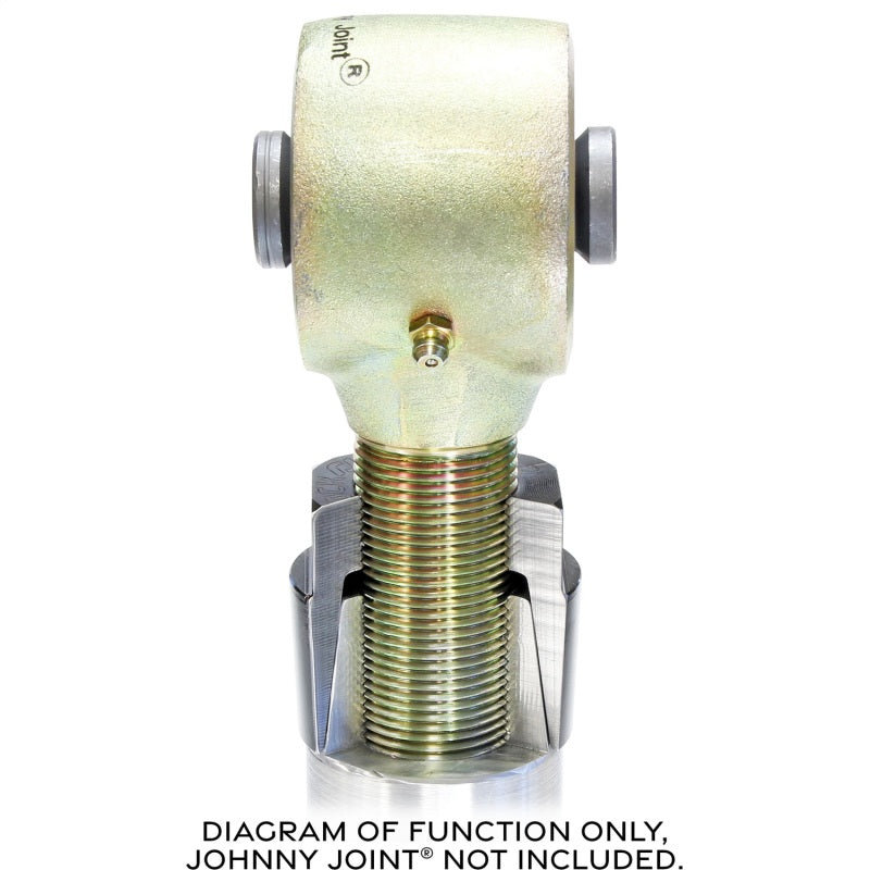 ROK Rocknuts - RockJock RockNut Kit Nut and Bung 1in RH Thread