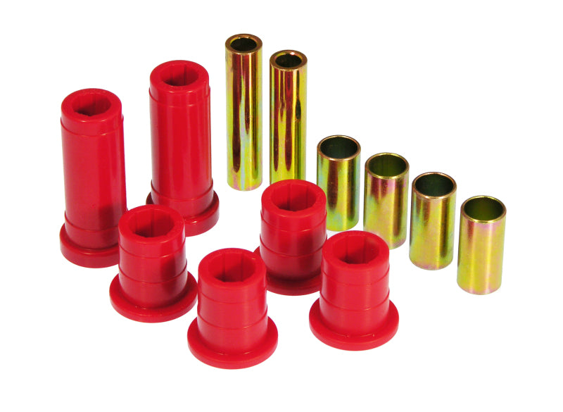 PRO Control Arm Bushings - Red - Prothane Ford Front Control Arm Bushings w/o Shells - Red