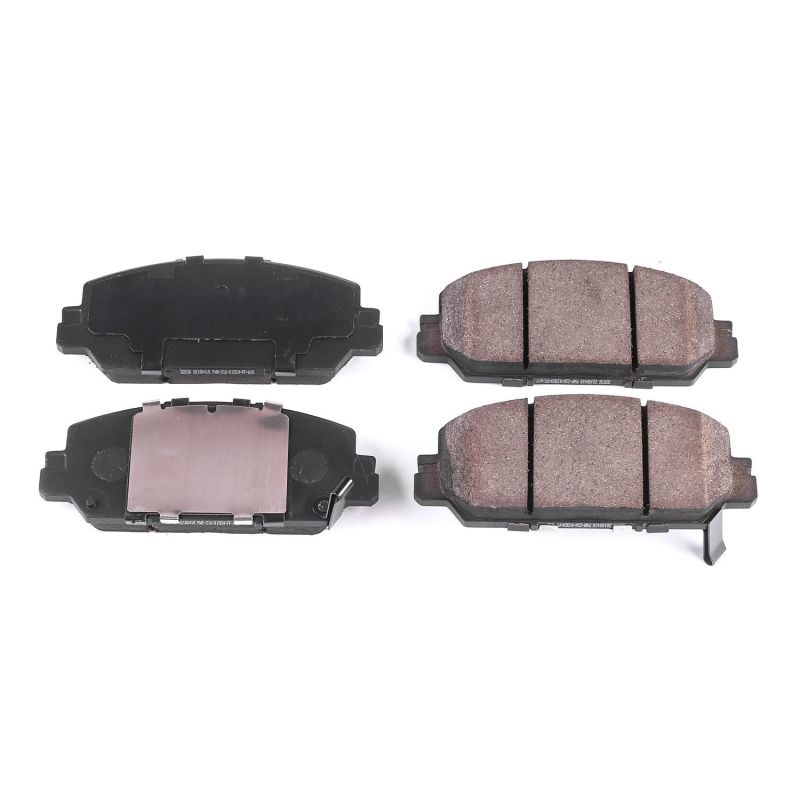 PSB Z16 Evolution Brake Pads - Power Stop 18-19 Honda Clarity Front Z16 Evolution Ceramic Brake Pads