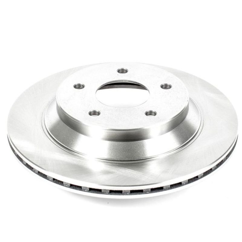 PSB Autospecialty Rotor - Power Stop 88-95 Chevrolet Corvette Front Autospecialty Brake Rotor