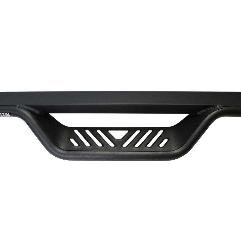 WES Nerf Bars - Outlaw - Westin 15-22 Chevrolet Colorado / GMC Canyon Crew Cab Outlaw Nerf Step Bars - Textured Black