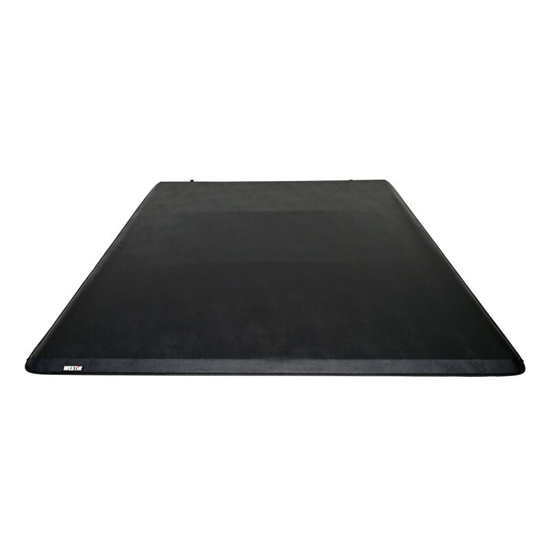 WES Soft Roll Tonneau Covers - Westin 17-24 Nissan Titan 5.5ft. Bed Soft Roll-Up Tonneau Cover - Black