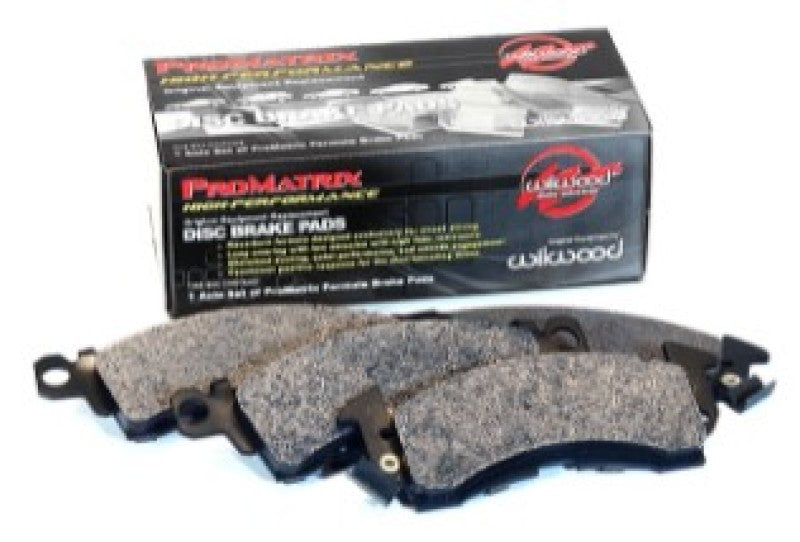 WIL Promatrix Brake Pads - Wilwood Pad Set Promatrix D598