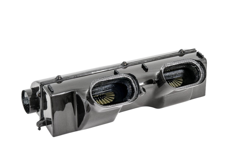 AWE S-FLO Intakes - AWE Tuning Porsche 991 (991.2) Turbo and Turbo S S-FLO Carbon Intake