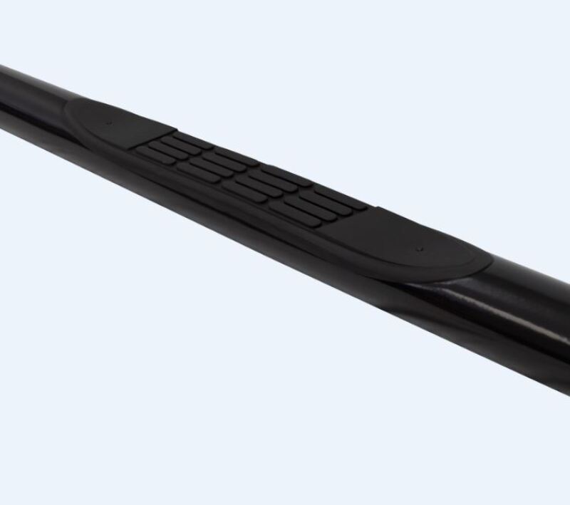 GOR Steps - 4000 - Blk - Go Rhino 19-20 Ram 1500 4000 Series SideSteps - Cab Length - Black