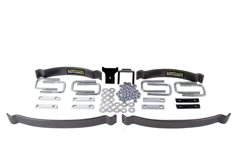 HWG EZ-1000 Helper Spring Kits - Hellwig 15-22 Chevrolet Colorado EZ Level 1000 Helper Spring - Up To 1000lbs