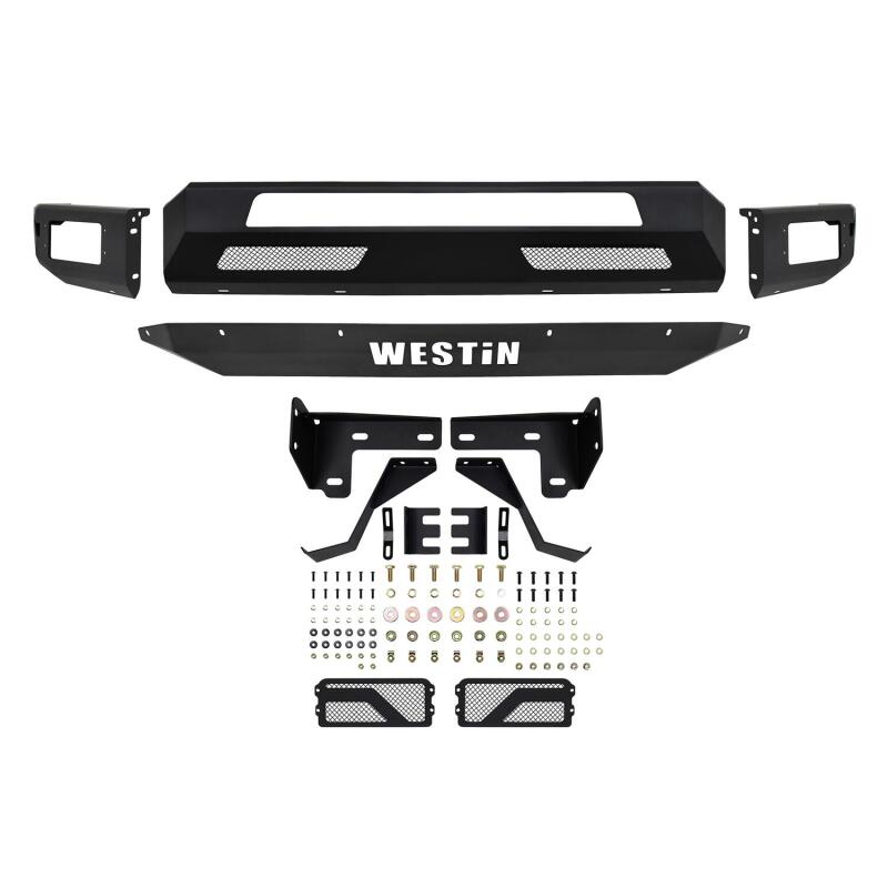 WES Pro-Mod Bumpers - Westin 18-19 Ford F-150 Pro-Mod Front Bumper - Textured Black