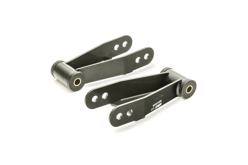 EIB Shackle Kits - Eibach Truck Rear Shackle Kit for 88-07 Chevy/GMC C-1500 /94-00 Dodge Ram 1500/97-03 Ford F-150