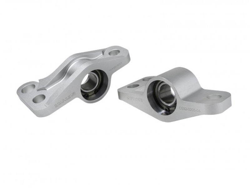 SK Spherical Bushings - Skunk2 96-00 Honda Civic Front Spherical Bushing Compliance Bracket - Clear
