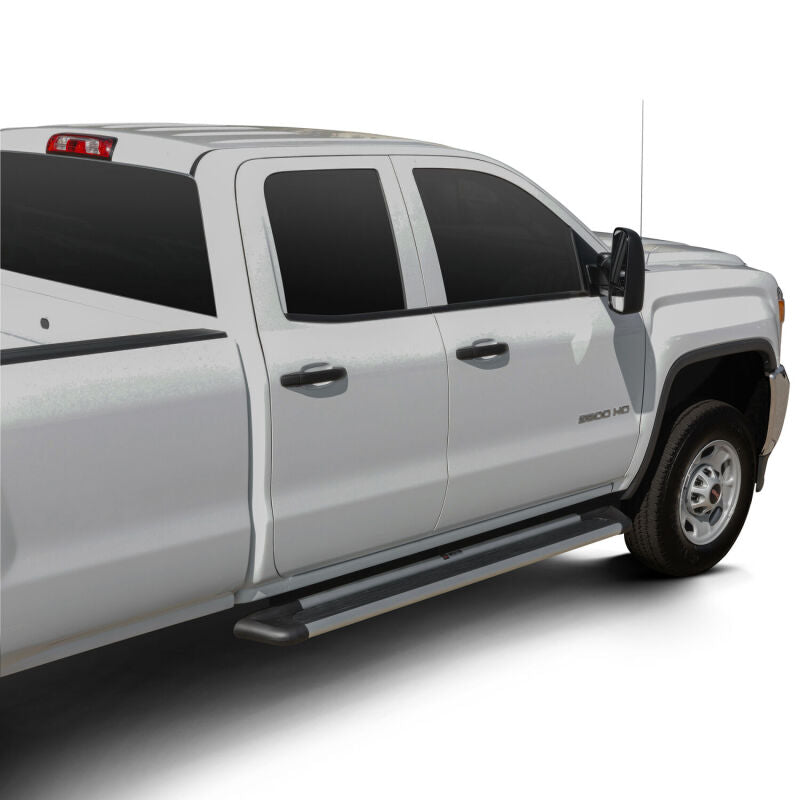 WES Running Boards - Sure-Grip - Westin Sure-Grip Aluminum Running Boards 93 in - Brushed Aluminum