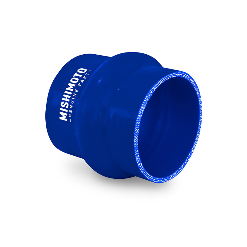 MM Couplers - Hump Hose - Mishimoto 2.75in. Hump Hose Silicone Coupler - Blue