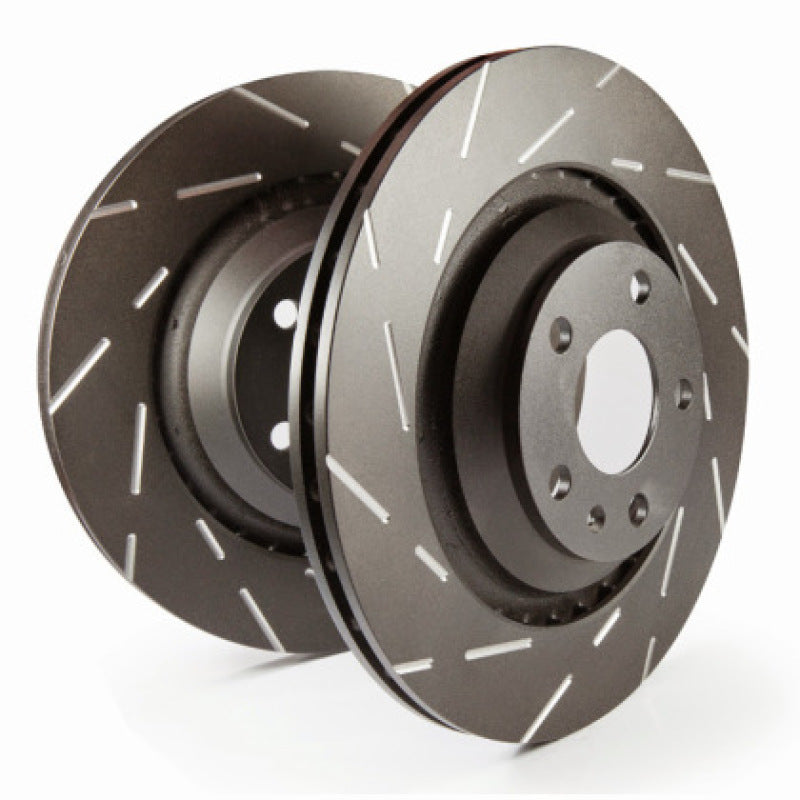EBC USR Slotted Rotor Sets - EBC Brakes USR Slotted Rotors