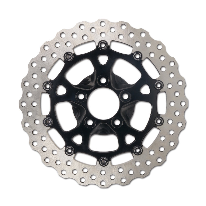 PFM Brake Rotors - Performance Machine 11.8 X .20 Dominator Front - Black Ano