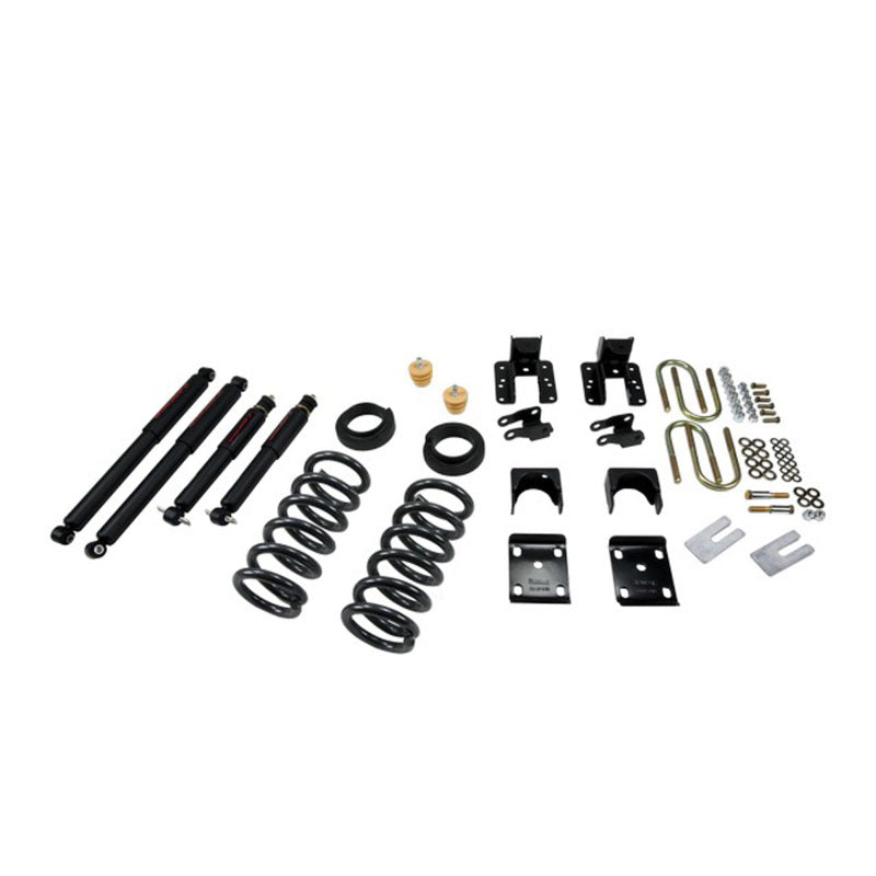 BT Lowering Kit w ND2 Shocks - Belltech LOWERING KIT WITH ND2 SHOCKS