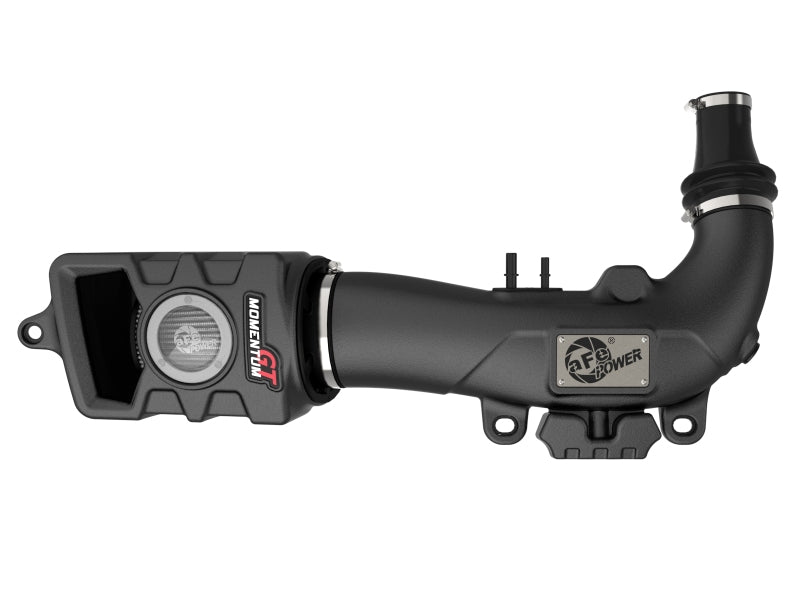 AFE Momentum GT Cold Air Intakes - aFe Momentum Sealed Intake w/ Pro DRY S Jeep Wrangler 4xe (JL) 24-25 L4-2.0L (t) Hybrid