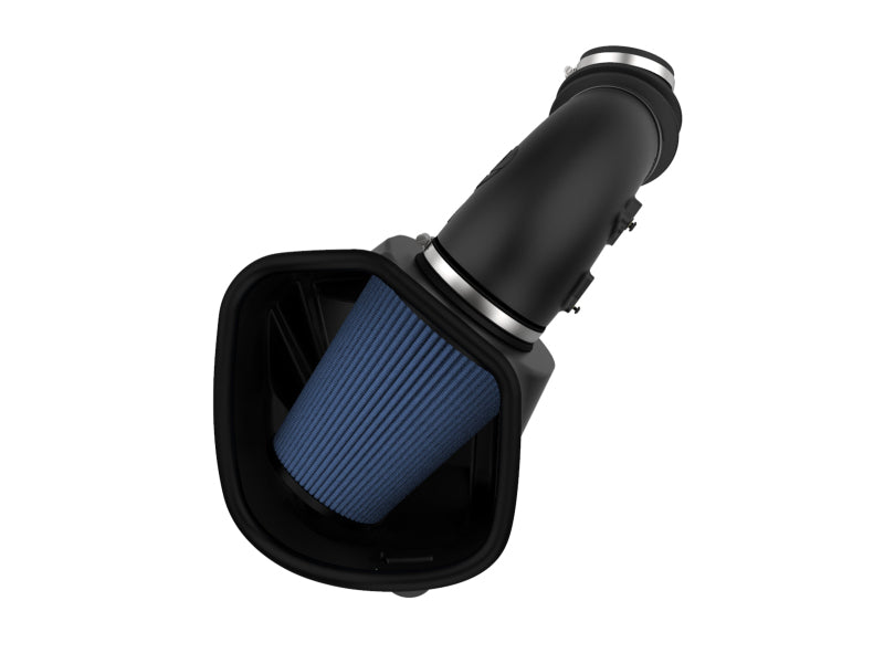 AFE Magnum FORCE Stage-2 Cold Air Intakes - aFe Momentum HD Cold Air Intake System w/ Pro 5R Media 2019 Dodge Diesel Trucks L6-6.7L (td)