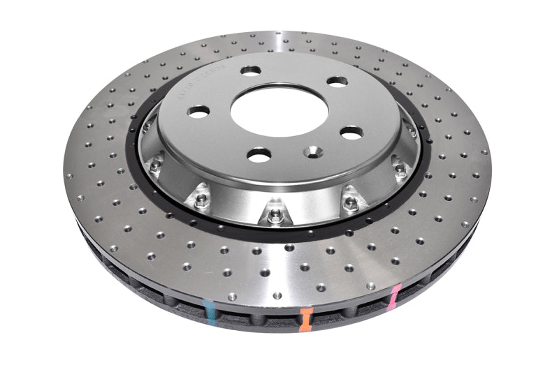 DBA 5000 Series Drilled Rotors - DBA 2015+ Audi RS-3 5000 Series Drilled Front Brake Rotor