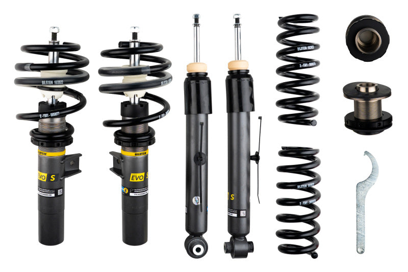 BIL Evo Series Coilover Kits - Bilstein 21-23 BMW 330e/M440i EVO Series Coilovers - Front & Rear